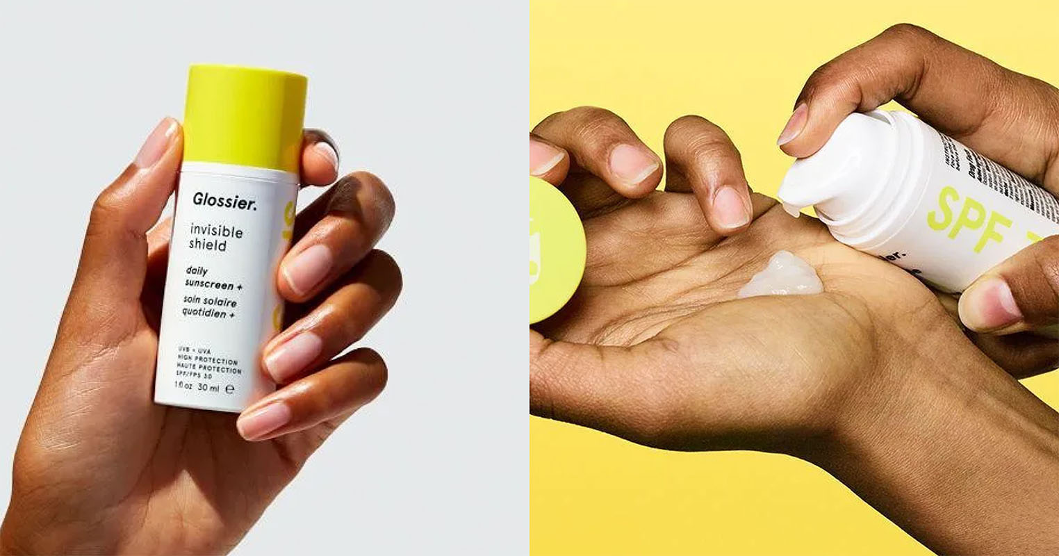 glossier invisible shield