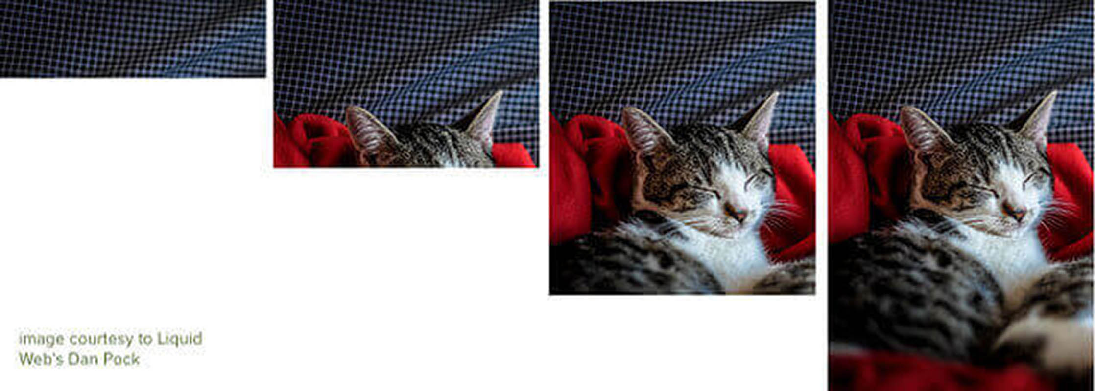 four stages of non-progressive loading