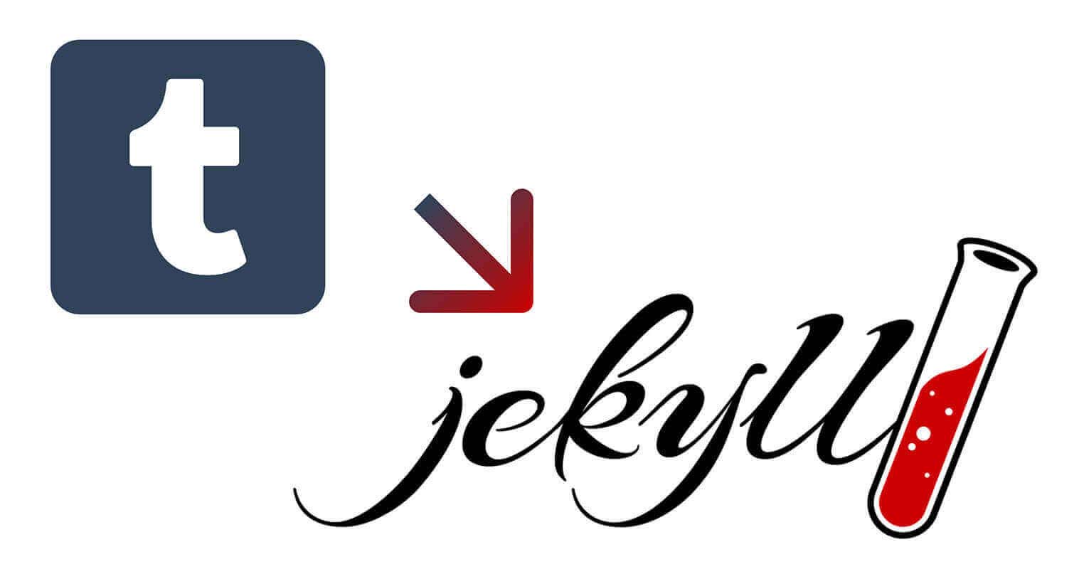 Migrate Your Blog from Tumblr to Jekyll While Preserving the URL Structure
