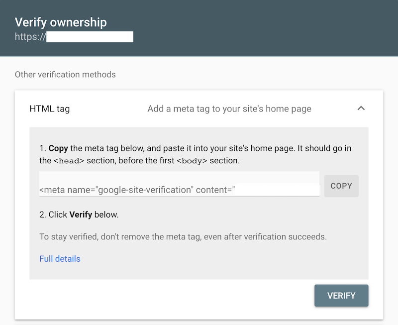 choose verify html tag